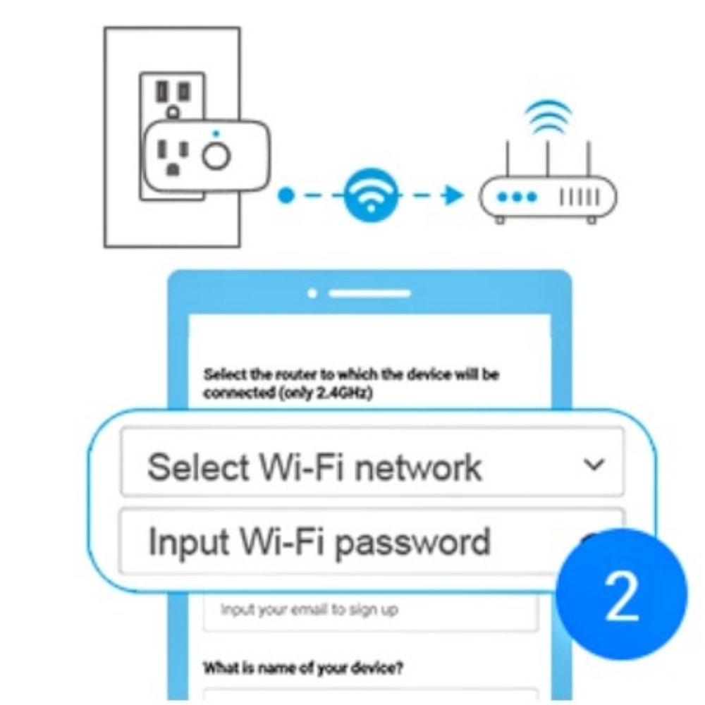 Smart Plug Wi-Fi  Outlet Socket  - Picture 4 of 12